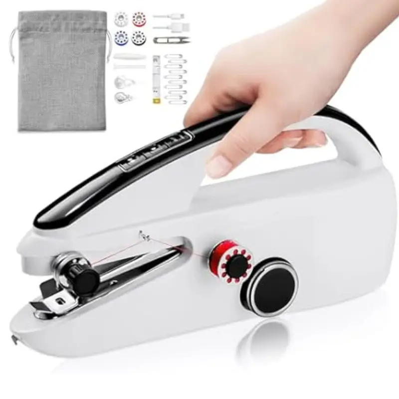 Hulfs Portable Mini Handheld Sewing Machine 1