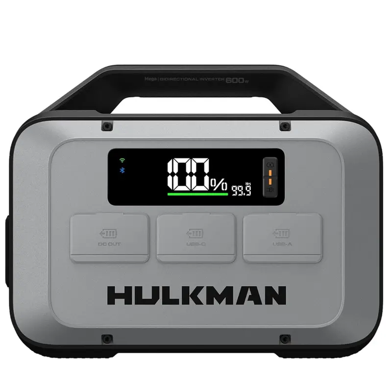 Hulkman Mega 576Wh Power Station With 10 Ports 1