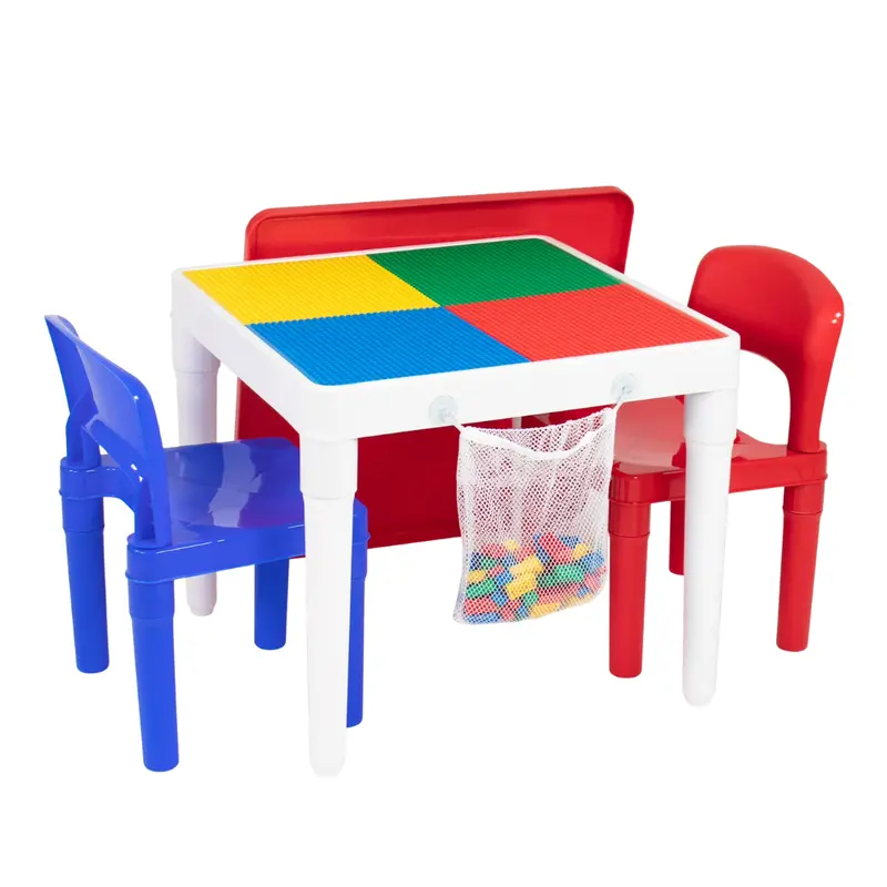 Humble Crew Kids Activity Table & 2 Chairs Set 1
