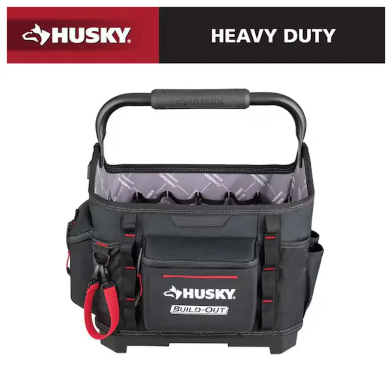 Husky Build-Out 14" Tool Tote (Hd72014-Th) 1