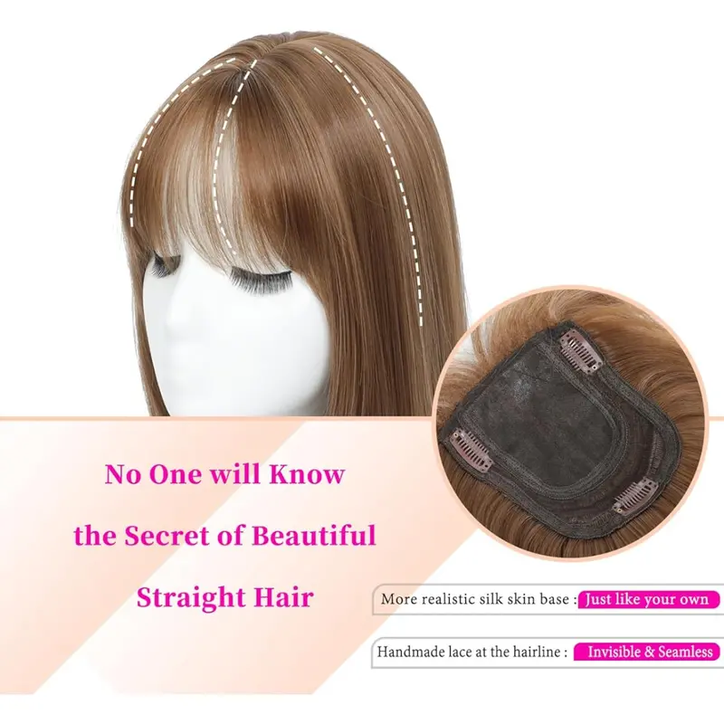 Hvvzoy Women's Hair Toppers With Thinning Hair 1