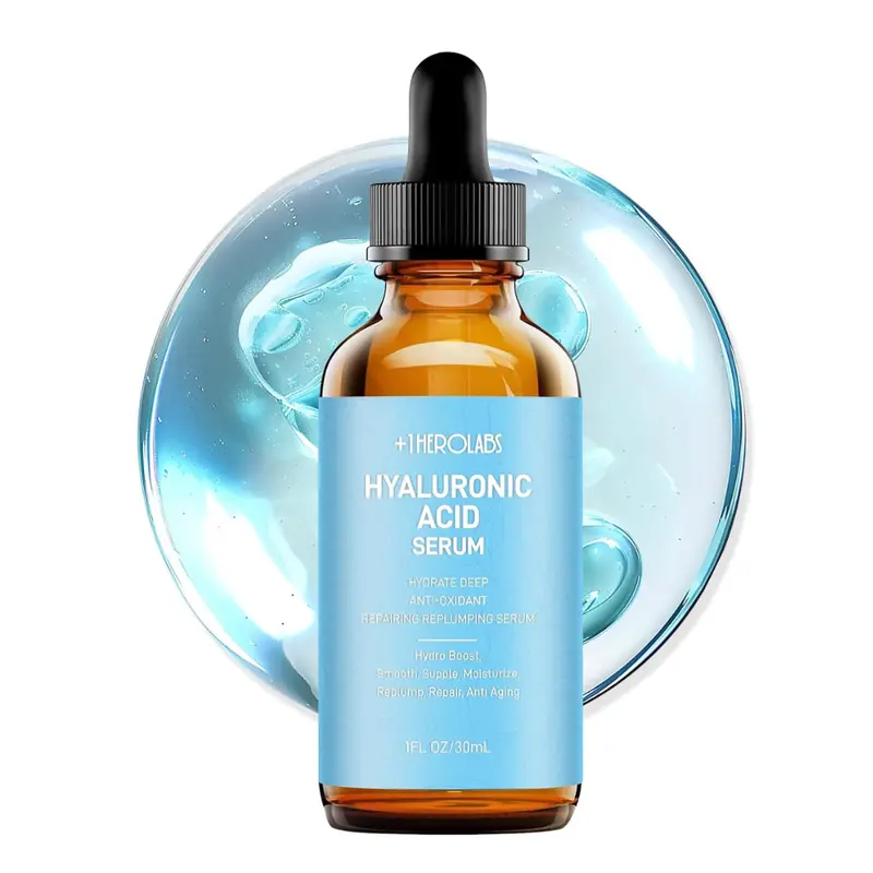 Hyaluronic Acid Face Serum With Vitamin B5, C, E 1
