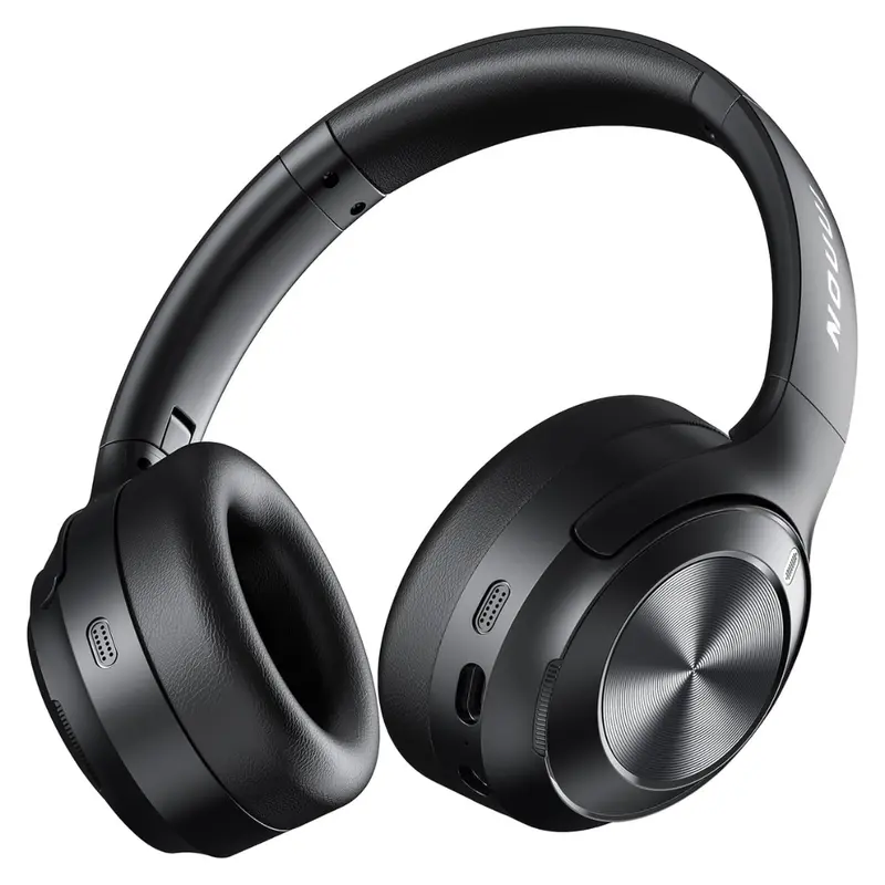 Hybrid Active Noise Cancelling Over Ear Bluetooth Headphones 1