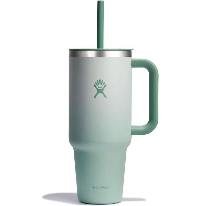Hydro Flask 40-Oz Insulated Tumbler With Lid And Straw 1