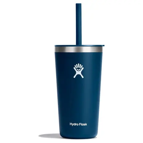Hydro Flask All Around Tumbler With Straw & Lid 1