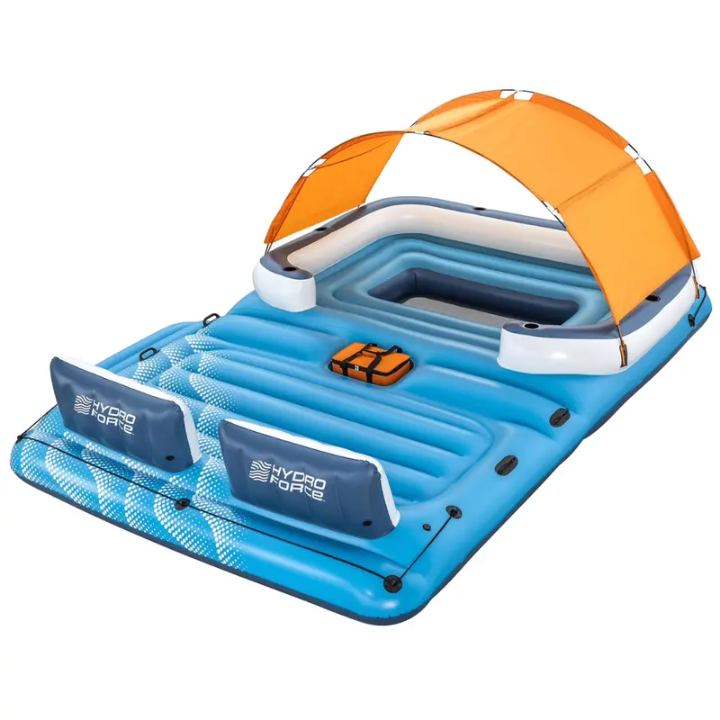 Hydro Force 6-Person Inflatable Party Island 1