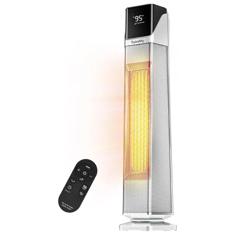 Hykolity 30" 1500W Electric Space Heater 1