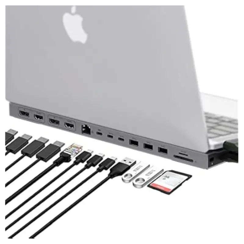 Hyperdrive Multi-Display Docking Station 1