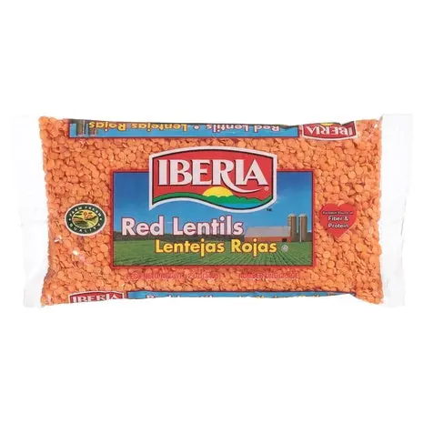 Iberia Red Lentil Beans 1