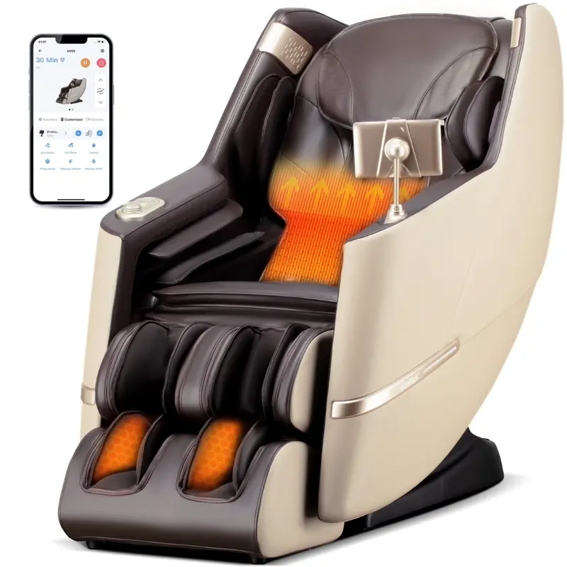 Iboomas Full Body Zero Gravity 4D Massage Chair With Heated 1