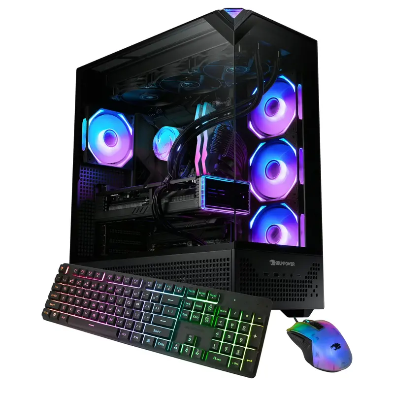 Ibuypower Element Pro Desktop (Ryzen 7 7800X3d / 32Gb Ram / 1Tb Ssd / 12Gb Rtx 5070) 1