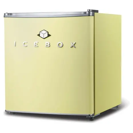 Icebox 1.7 Cu. Ft. Compact Mini Fridge 1