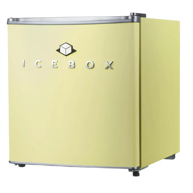 Icebox 1.7 Cu. Ft. Energy Star Certified Compact Small Refrigerator 1