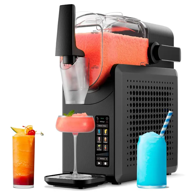 Iceman By Chefman Slush-Ease Max 90Oz Frozen Drink Maker & Slushie Machine 1