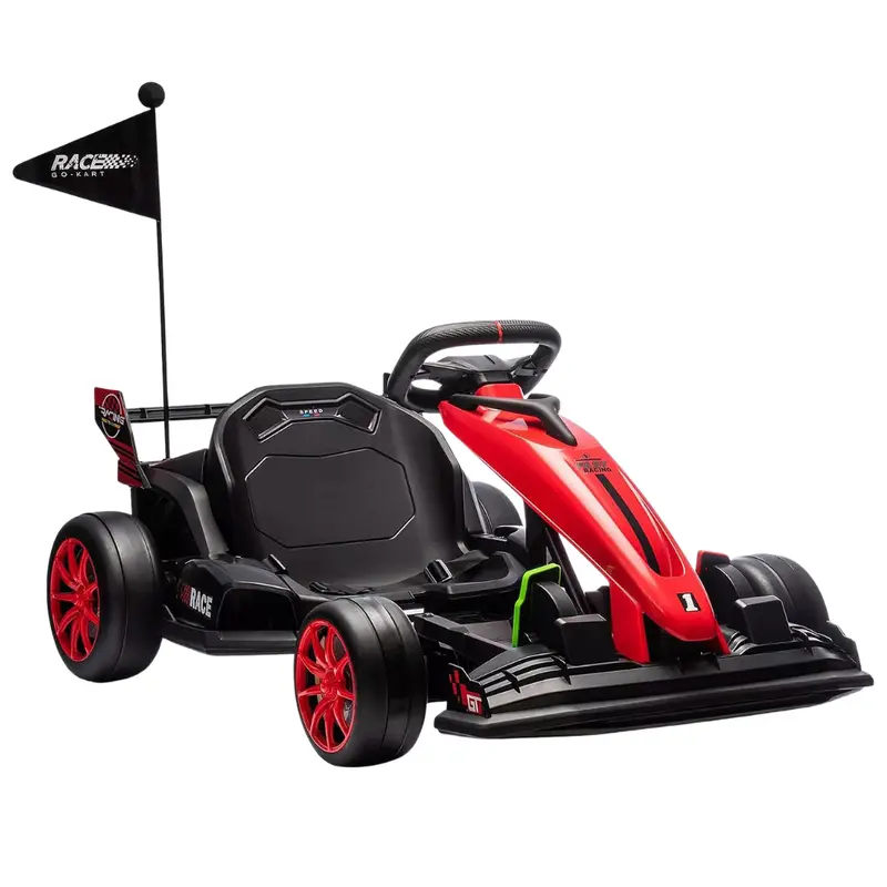 Idealhouse 24V Kids Electric Drift Kart + $60 Kohls Rewards 1