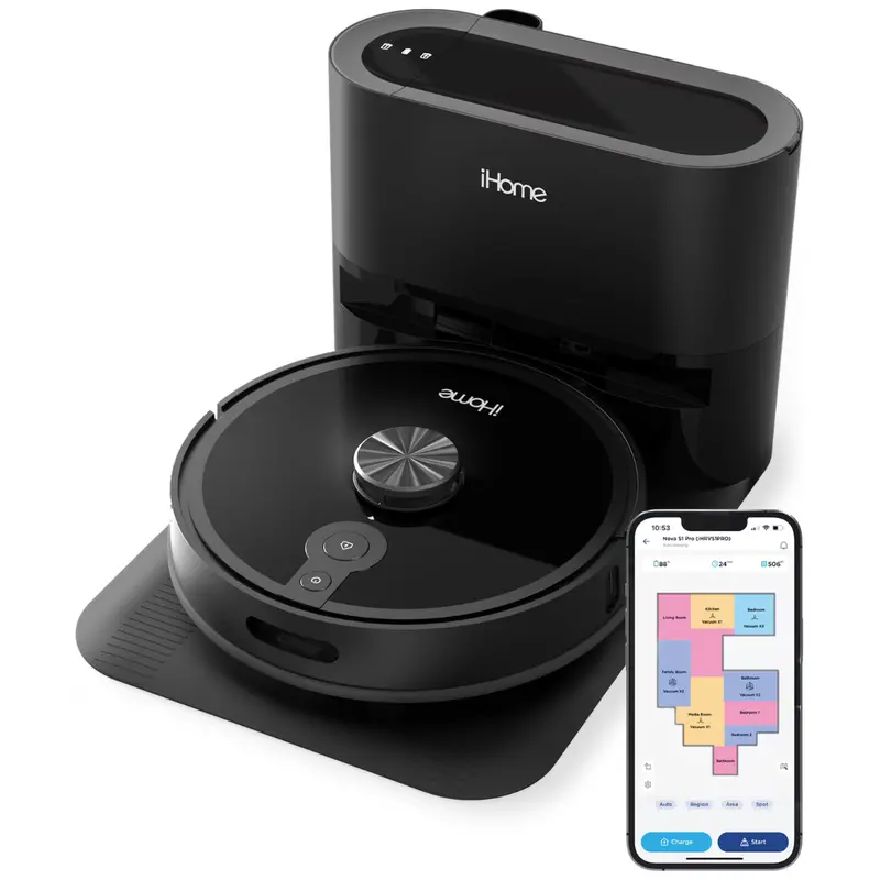 Ihome Autovac Nova S1 Pro Self Empty Robot Vacuum 1