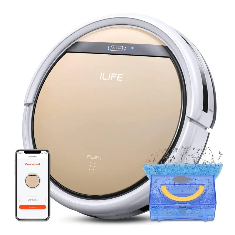 Ilife V5s Plus Robot Vacuum And Mop Combo 1