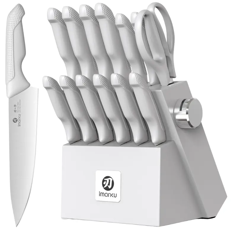 Imarku 14-Piece Kitchen Knife Set 1
