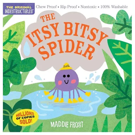 Indestructibles The Itsy Bitsy Spider 1