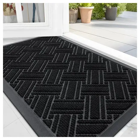Indoor & Outdoor Natural Rubber Floor Mat 1