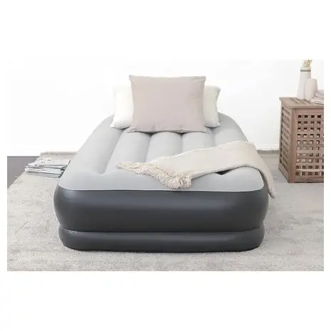 Inflatable Air Mattress With Built-In Pump, Pillow And Usb Charger 1