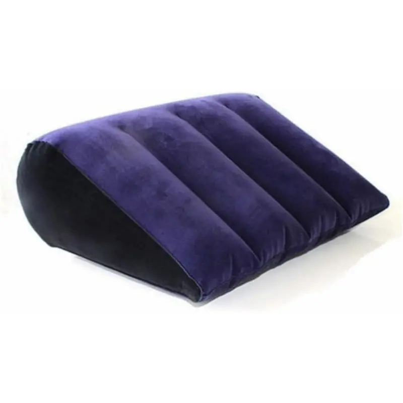Inflatable Ergonomic Triangle Wedge Support Pillow 1