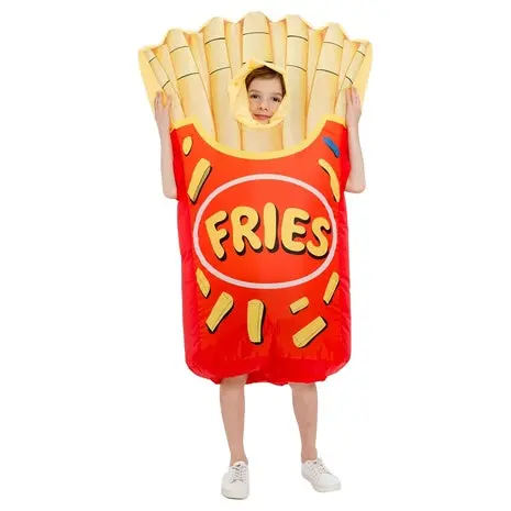 Inflatable French Fries Costume 1