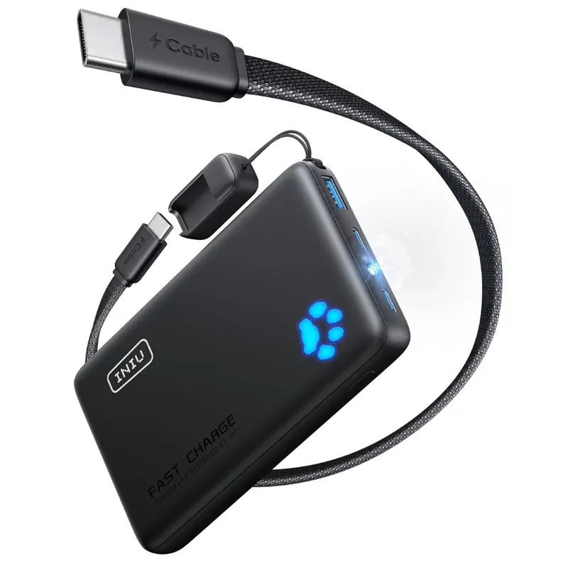 Iniu Portable 10000Mah 45W Ultra Slim Power Bank 1