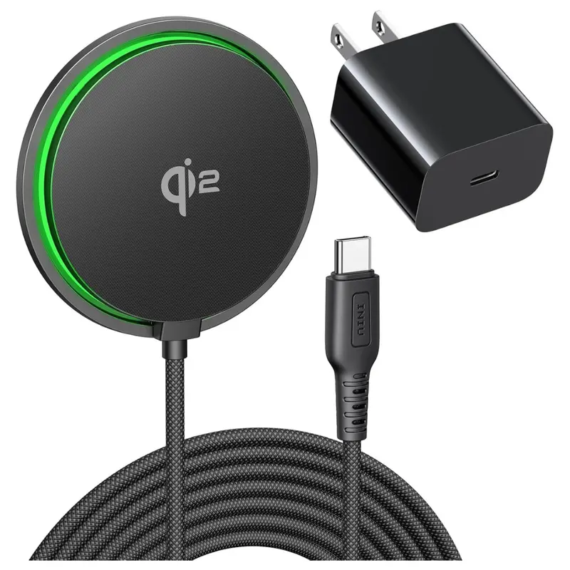 Iniu Qi2 Certified Magnetic Wireless Charger 1