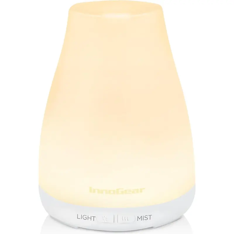 Innogear 7 Colors Led Ultrasonic Essential Oil Diffuser 1