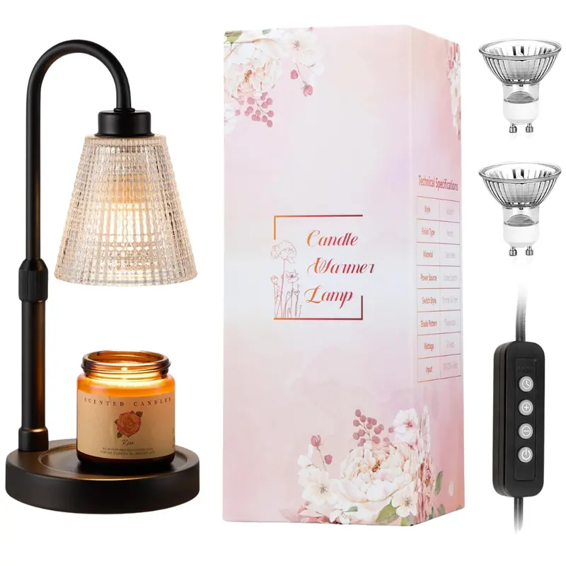 Innqoo Candle Warmer Lamp With Timer 1