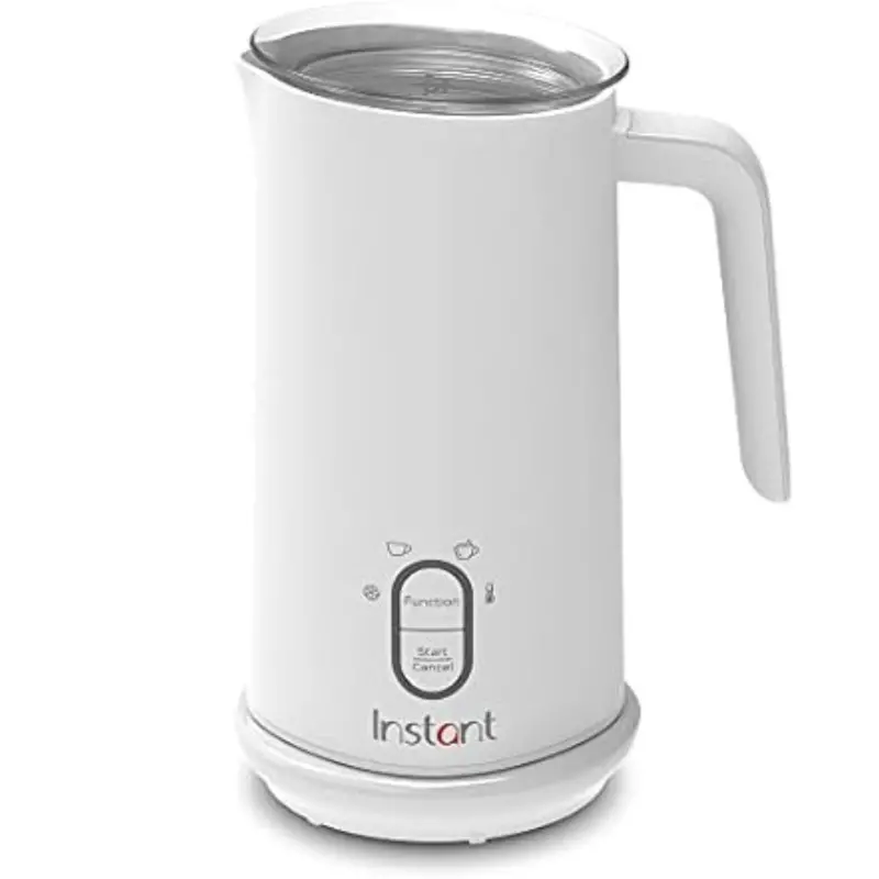 Instant Pot 500W 4-In-1 Electric Milk Frother (White) 1