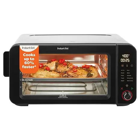 Instant Pot 6-Slice 10-In-1 Air Fryer Toaster Oven 1