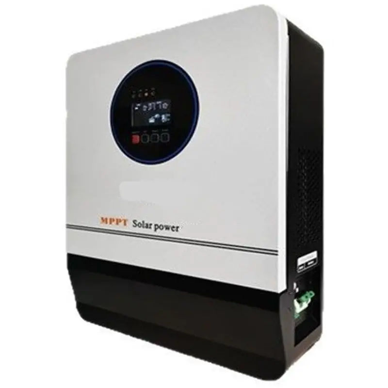 Integrated Grid-Tied Solar Pv Storage System With Utility-Frequency Inverter 1