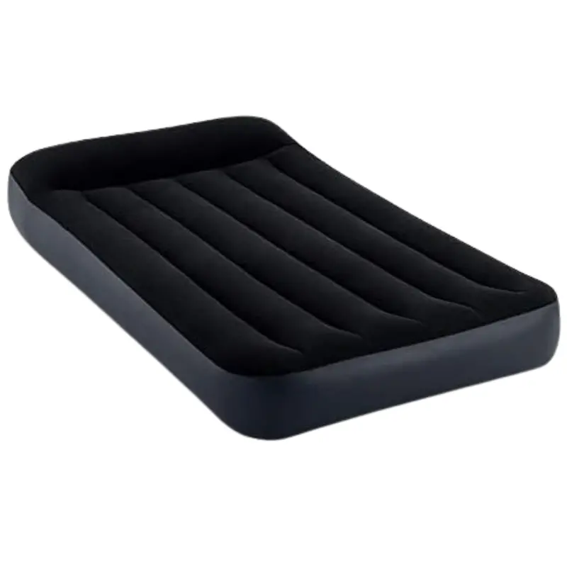 Intex Dura-Beam Twin Size Top Airbed Portable Air Mattress 1