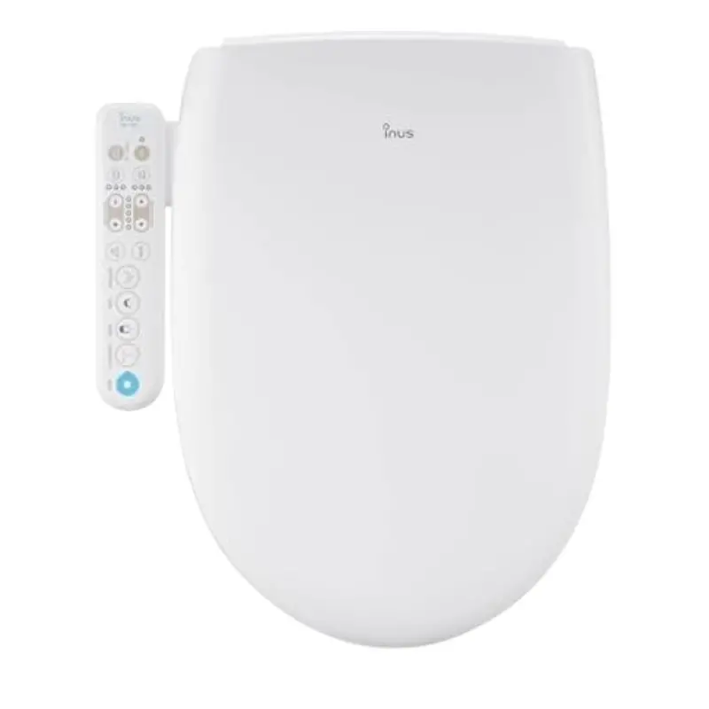 Inus N21 Electric Luxury Heated Bidet Elongated Toilet Seat 1