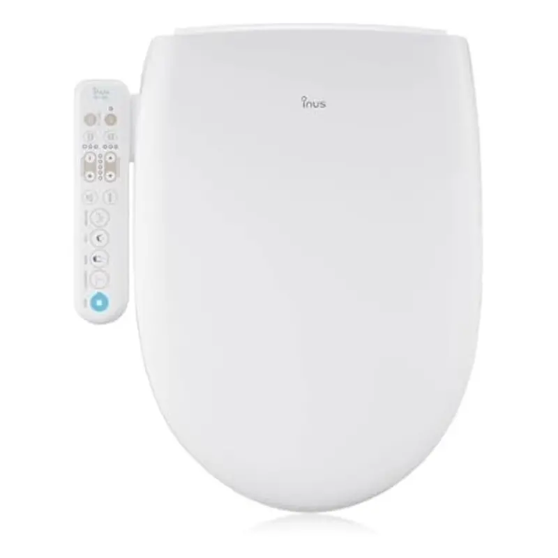 Inus N21 Electric Luxury Heated Bidet Elongated Toilet Seat 1