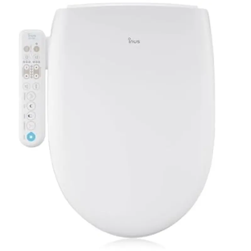 Inus N21 Electric Luxury Heated Bidet Elongated Toilet Seat 1