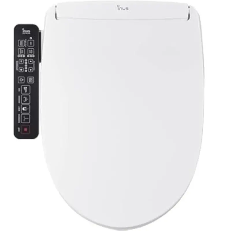 Inus N32 Elongated Heated Bidet Seat With Warm Water & Dryer 1