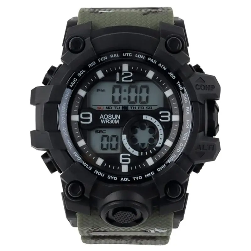 Invicta Activa Digital Men's 54Mm Quartz Watch 1