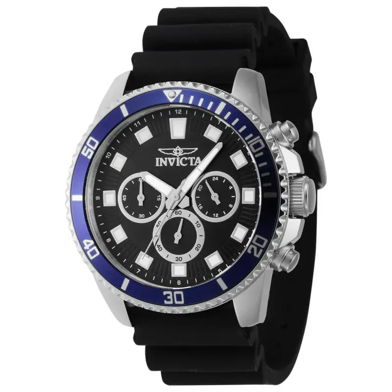 Invicta Pro Diver Quartz Black Dial Men's Watch 1