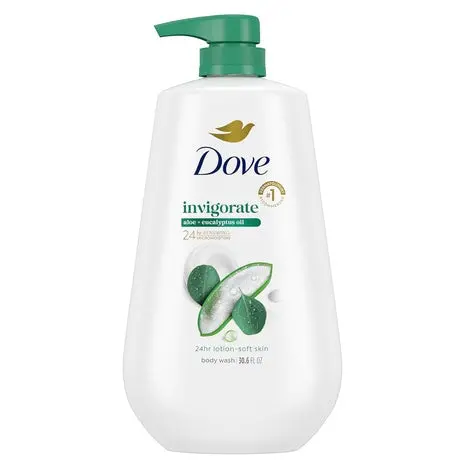 Invigorate Aloe & Eucalyptus 1