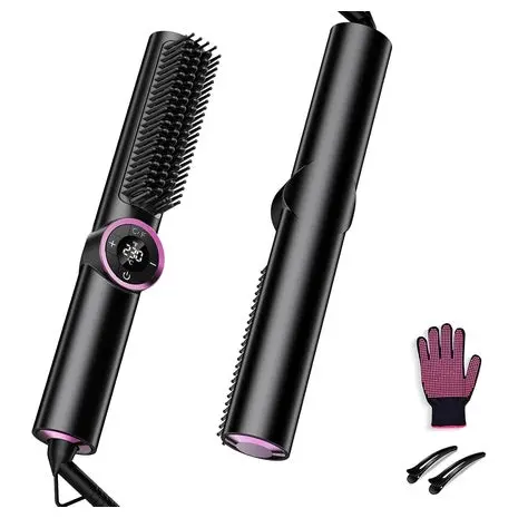 Ionic Hair Straightening Brush 1