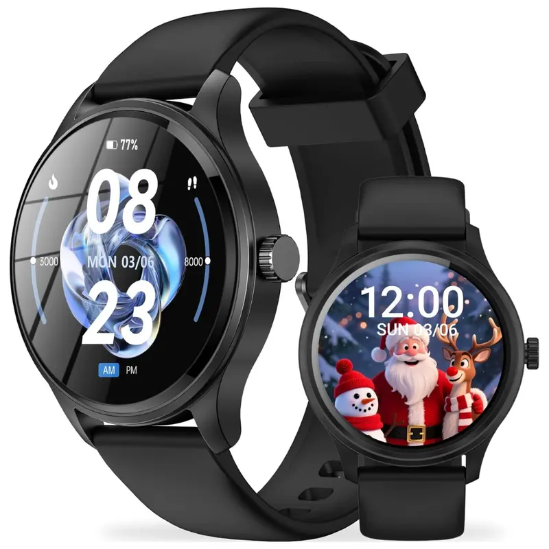 Ip68 Waterproof Answer/Make Call Hd Smart Watch 1