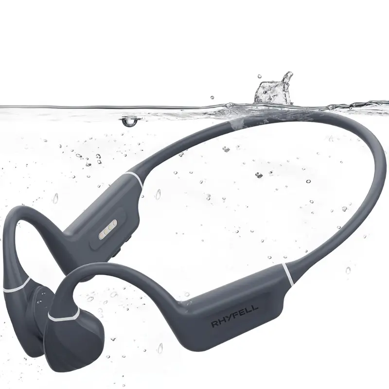 Ip68 Waterproof Bone Conduction Swimming Headphones 1