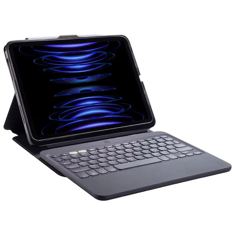 Ipad Pro 11" M5 M4 Bluetooth Keyboard With Folio 1