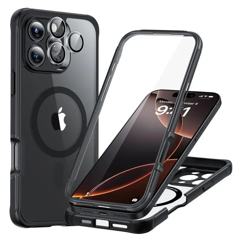 Iphone 16 Pro Max Full-Body Military-Grade Drop Proof Case 1