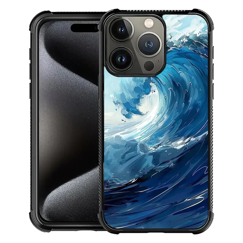 Iphone 16 Pro Max Protective Shockproof Non-Slip Case 1