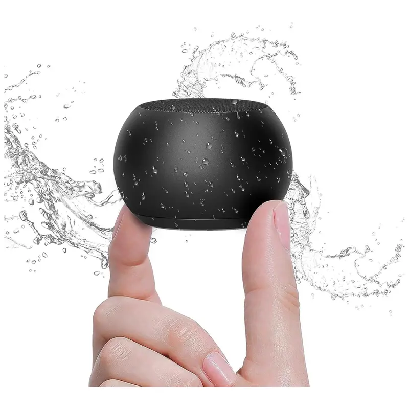 Ipx7 Portable Bluetooth Speaker With Loud Stereo Sound 1