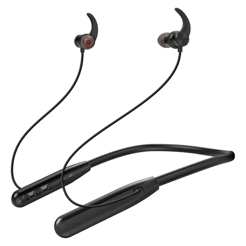 Ipx7 Wireless Enc Bluetooth Headphones With Ai-Enhanced Mic 1